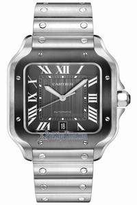 Replica wssa0037 Cartier Santos De Cartier Large Mens Watch
